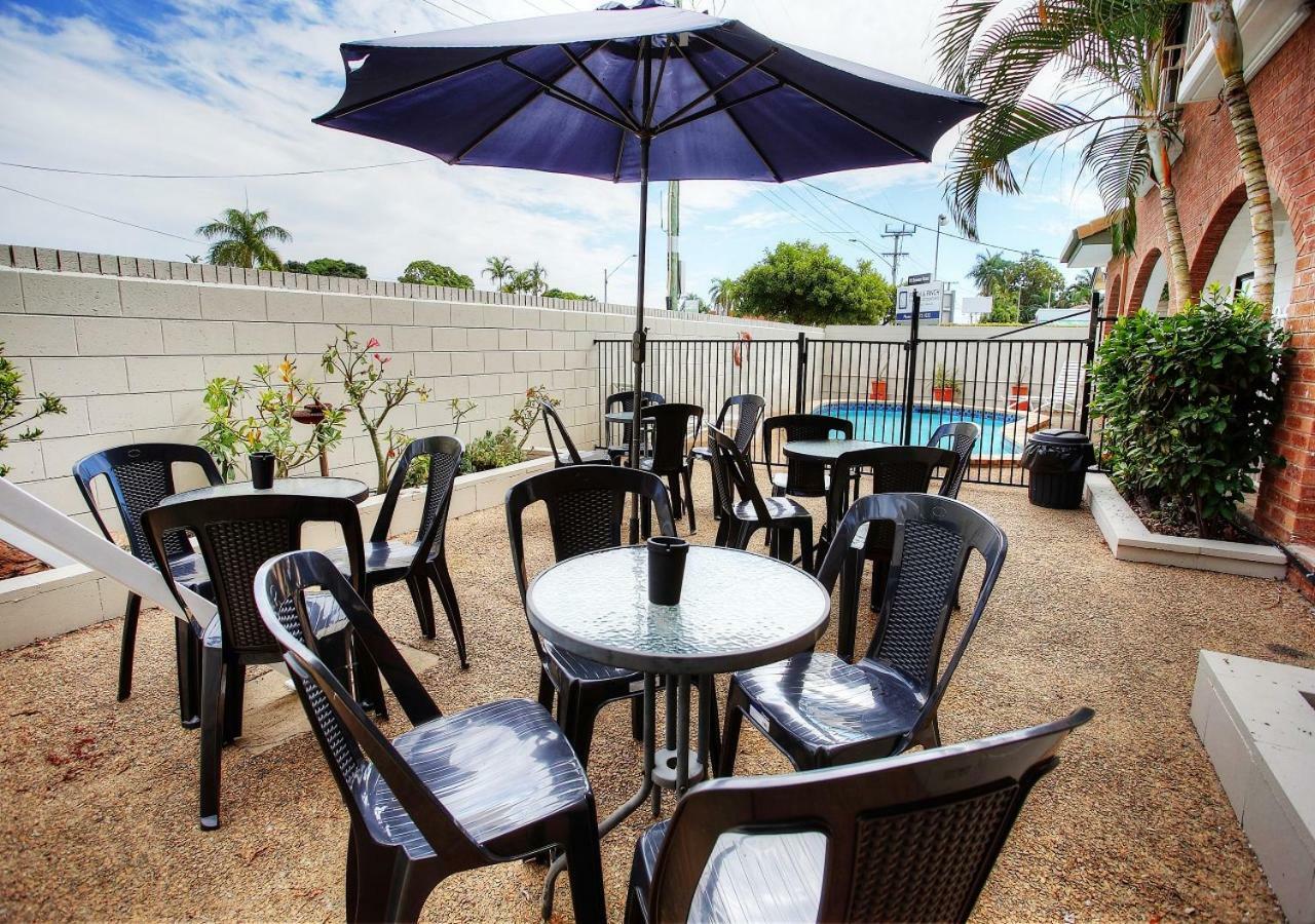 Banjo Paterson Motor Inn Townsville Exterior foto