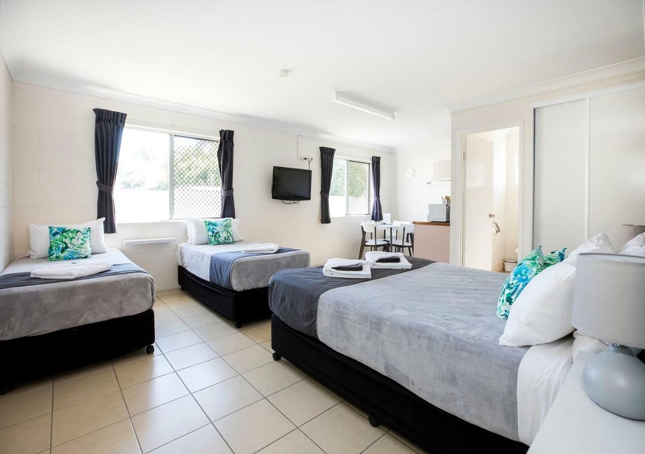 Banjo Paterson Motor Inn Townsville Exterior foto